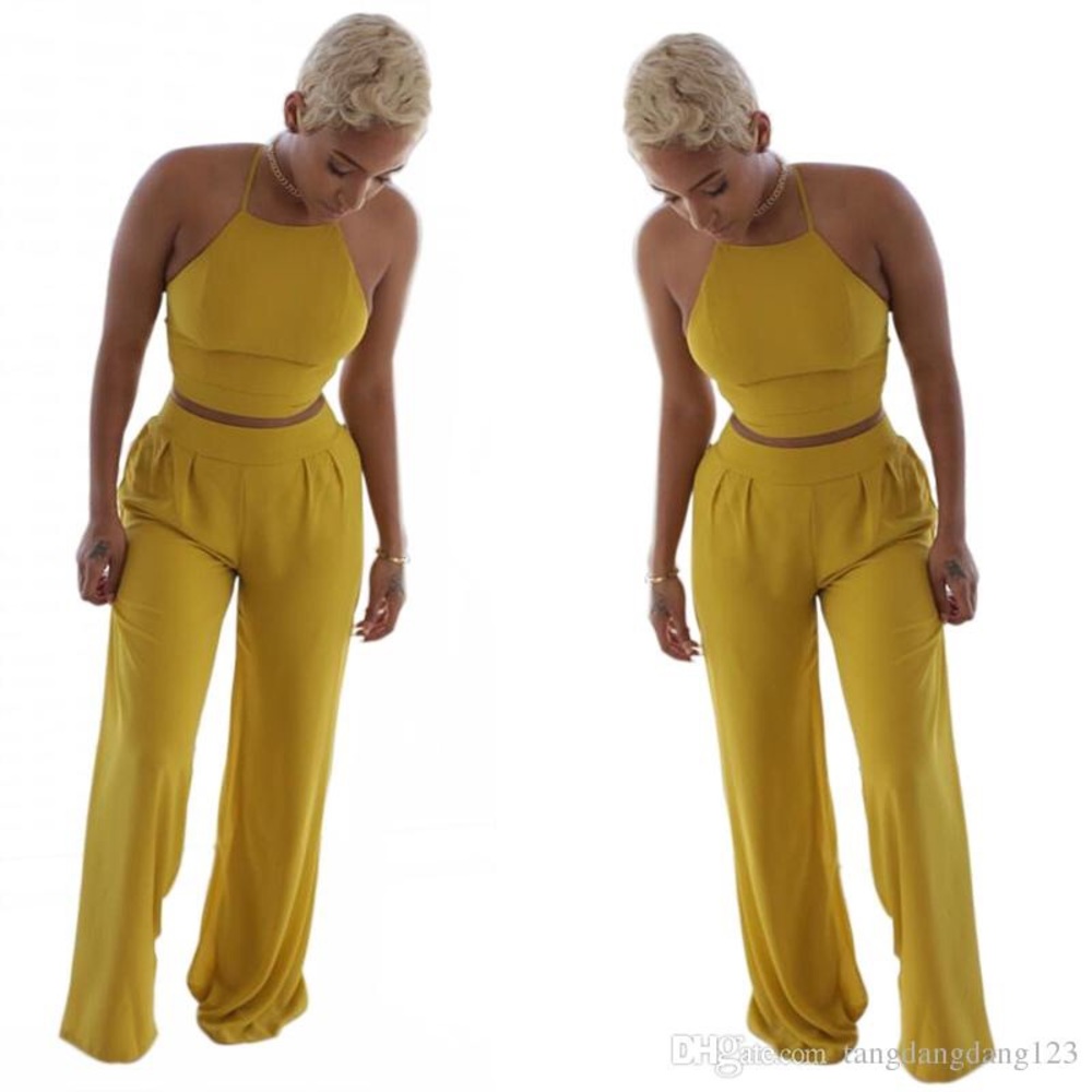 Yellow 2pc Co ord set